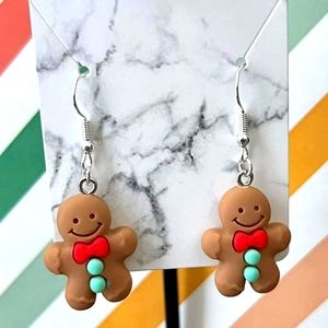 Gingerbread earrings